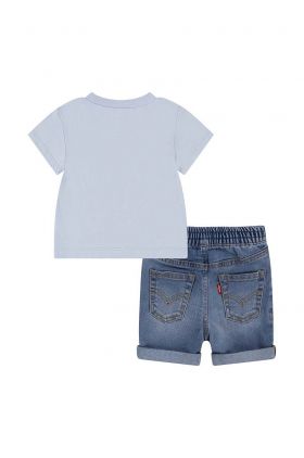 Levi's compleu bebe LVB CRITTER STACKED LOGO TEE S