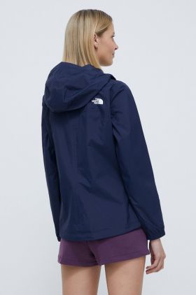 The North Face jacheta de exterior culoarea albastru marin, NF0A7QEU8K21