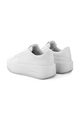 Kennel & Schmenger sneakers din piele Show culoarea alb, 31-20500