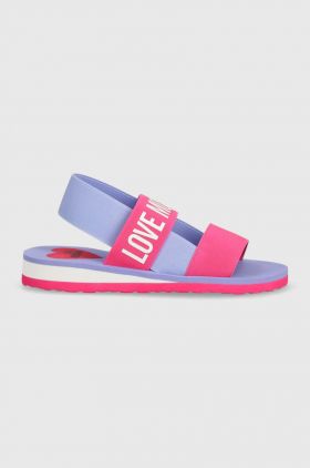Love Moschino sandale femei, JA16033G0IJN460B