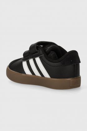 adidas sneakers pentru copii VL COURT 3.0 CF I culoarea negru