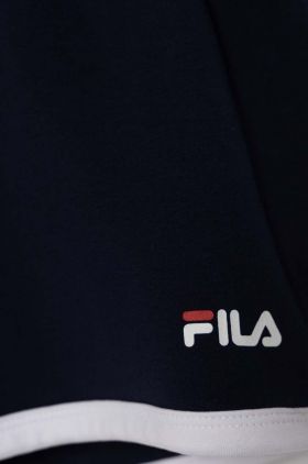 Fila pantaloni scurti copii LANGEN culoarea albastru marin, cu imprimeu, talie reglabila