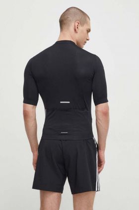 adidas Performance tricou de ciclism culoarea negru, cu imprimeu, IR7933