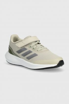 adidas sneakers pentru copii RUNFALCON 3.0 EL K culoarea verde