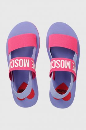 Love Moschino sandale femei, JA16033G0IJN460B