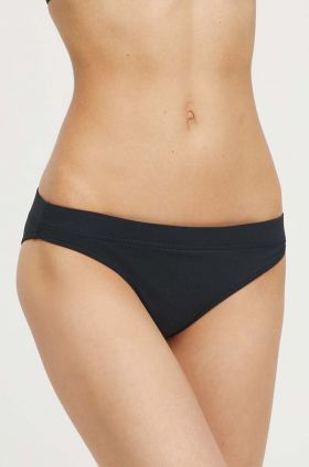 Roxy chiloti de baie Active culoarea negru, ERJX404824