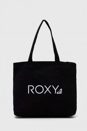 Roxy poseta culoarea negru, ERJBT03369