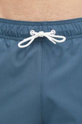 Hollister Co. pantaloni scurti de baie culoarea albastru marin