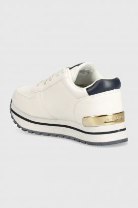 Michael Kors sneakers pentru copii culoarea alb