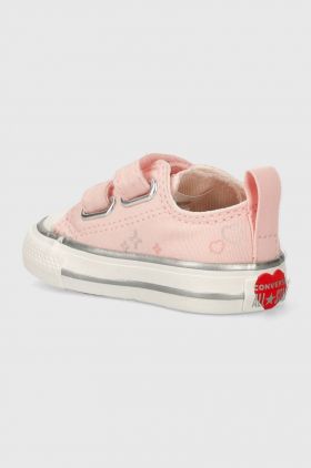 Converse tenisi copii culoarea roz