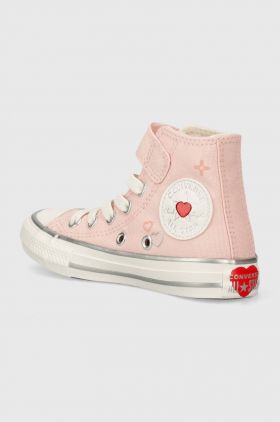 Converse tenisi copii culoarea roz