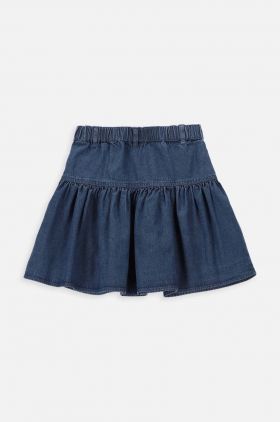 Coccodrillo fusta denim pentru copii mini, evazati