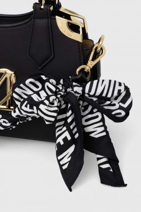 Love Moschino poseta culoarea negru
