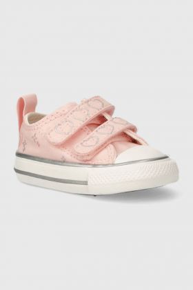 Converse tenisi copii culoarea roz