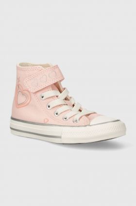 Converse tenisi copii culoarea roz