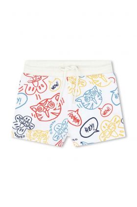 Kenzo Kids compleu copii culoarea alb