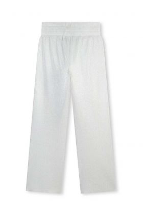 Dkny pantaloni copii culoarea gri, modelator