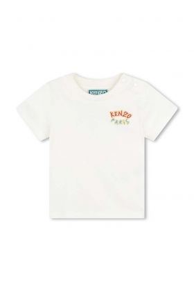 Kenzo Kids compleu copii culoarea alb