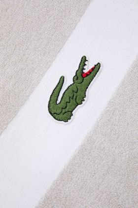 Lacoste prosop din bumbac L Casual Argent 70 x 140 cm