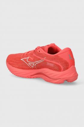 Mizuno pantofi de alergat Wave Rider 27 culoarea rosu, J1GC2308