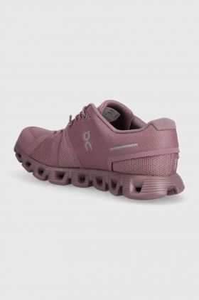 On-running pantofi de alergat Cloud 5 culoarea violet, 5998022