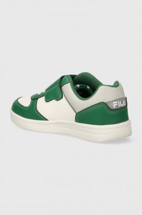 Fila sneakers pentru copii C. COURT CB velcro culoarea verde