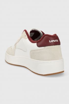 Levi's sneakers GLIDE culoarea alb, 235200.251