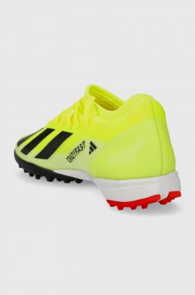 adidas Performance ghete de fotbal turfy X Crazyfast League culoarea galben IF0698