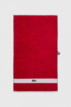 Lacoste prosop din bumbac L Casual Rouge 55 x 100 cm