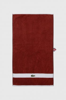 Lacoste prosop din bumbac L Casual Terre Battue 55 x 100 cm