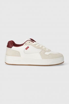 Levi's sneakers GLIDE culoarea alb, 235200.251