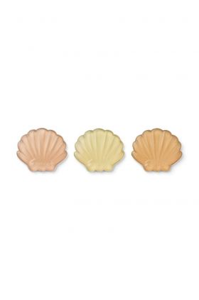 Liewood lunchbox Kayden Seashell Reusable Lunchbox Cooler 3-Pack 3-pack