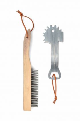 Gentlemen's Hardware trusă de îngrijire a grătarului BBQ Care Kit 2-pack