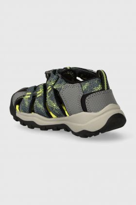 Keen sandale copii NEWPORTEO H2 culoarea gri