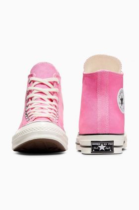 Converse tenisi Chuck 70 culoarea roz, A08184C