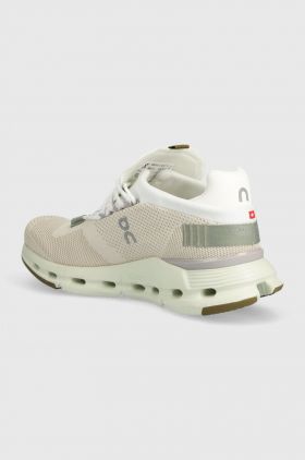 On-running pantofi de alergat Cloudnova culoarea bej, 2697885