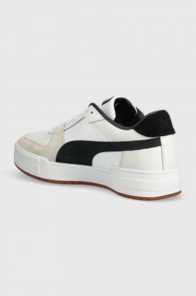 Puma sneakers CA Pro Gum culoarea alb 395753