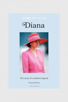 carte Icons of Style - Diana by Glenys Johnson, English