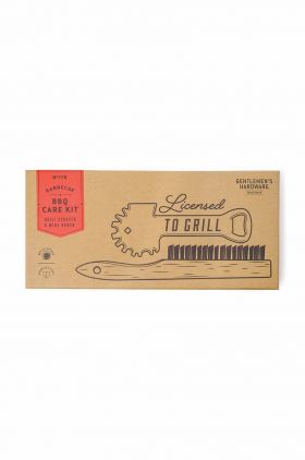Gentlemen's Hardware trusă de îngrijire a grătarului BBQ Care Kit 2-pack