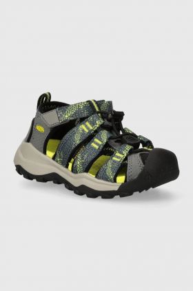 Keen sandale copii NEWPORTEO H2 culoarea gri