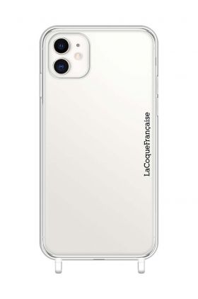 LaCoqueFrançaise Husă pentru telefon Transparent iPhone 11