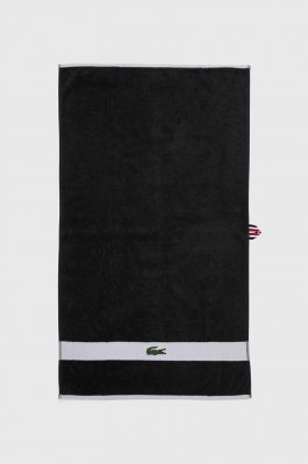 Lacoste prosop din bumbac L Casual Bitume 55 x 100 cm