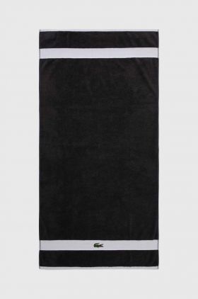 Lacoste prosop din bumbac L Casual Bitume 70 x 140 cm