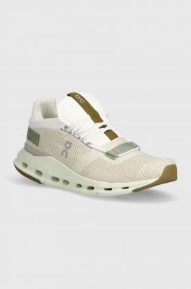 On-running pantofi de alergat Cloudnova culoarea bej, 2697885