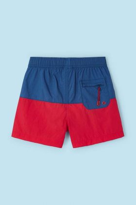 Mayoral pantaloni scurti de baie copii culoarea rosu