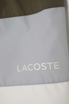 Lacoste pantaloni scurti de baie copii culoarea gri