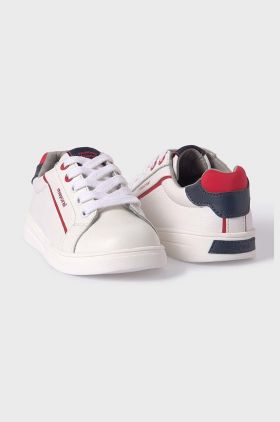 Mayoral sneakers pentru copii culoarea alb