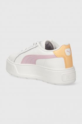 Puma sneakers pentru copii culoarea alb