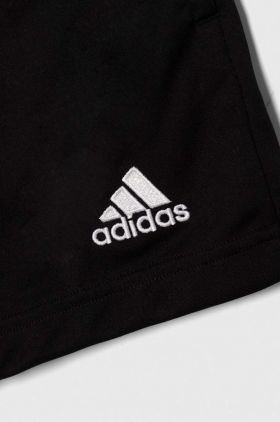 adidas Performance pantaloni scurti copii culoarea negru, talie reglabila