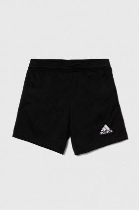 adidas Performance pantaloni scurti copii culoarea negru, talie reglabila